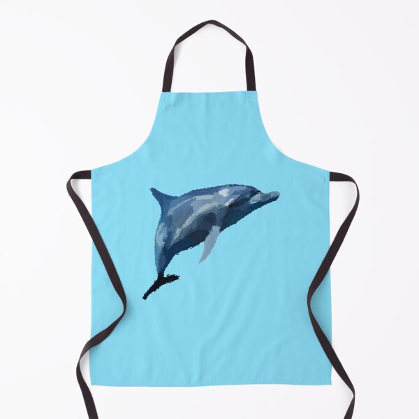 Item preview, Watercolour Dolphin designed and sold by Blondiabshop.