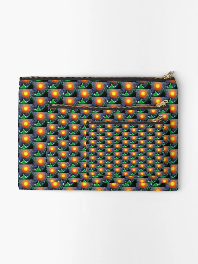 Thumbnail 2 of 4, Zipper Pouch, Ancient designed and sold by InfinitePathArt.