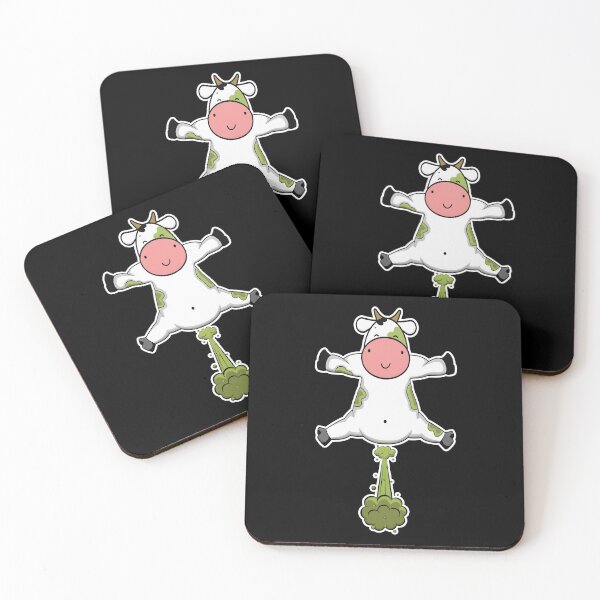 Item preview, Cow Farts Cause Global Warming designed and sold by devilmaycorp.