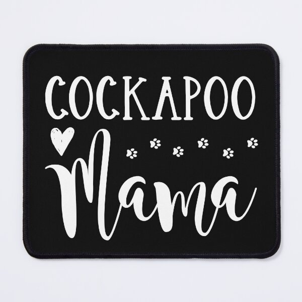 Item preview, Cockapoo Mama - Cute Cockapoo Dog Mom designed and sold by Krysanthe.