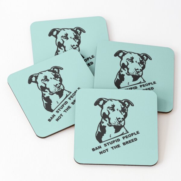 Item preview, ban stupid people not the breed designed and sold by Worldofdesign1.