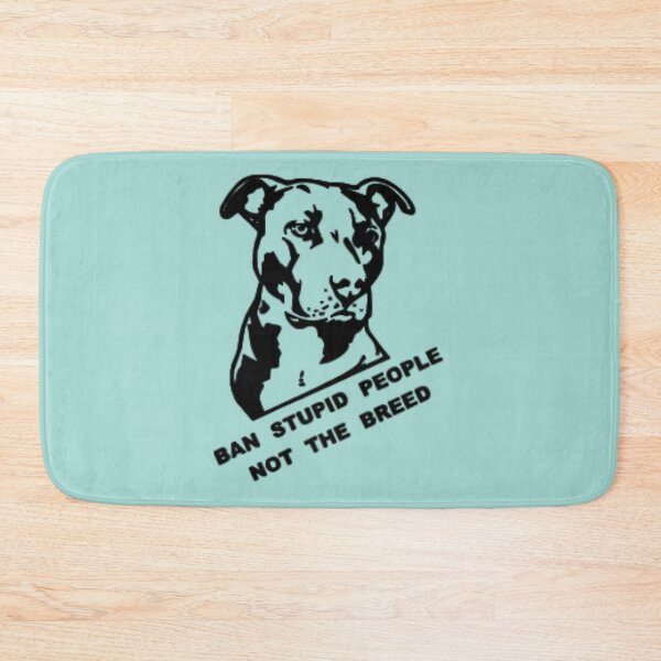 Item preview, ban stupid people not the breed designed and sold by Worldofdesign1.