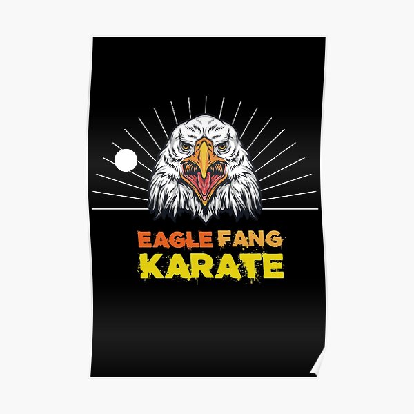 Buy Eagle Fang Claw Cobra Kai Karate Kid Dojo Fist Punch Matte Online in  India  Etsy