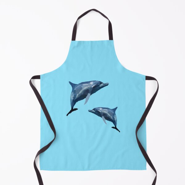 Item preview, Watercolour Dolphins designed and sold by Blondiabshop.
