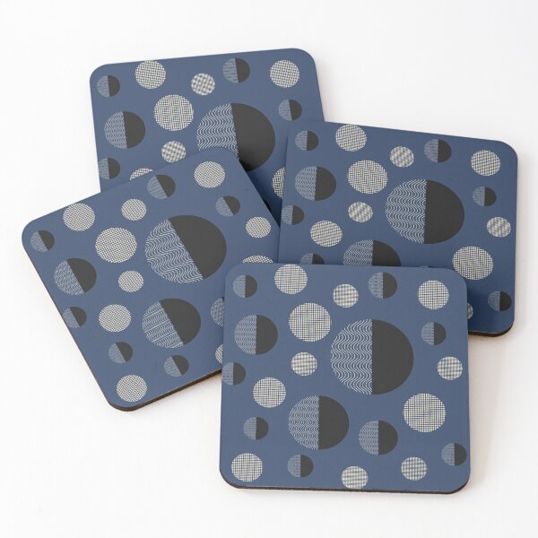 Item preview, Pallo, Retro Circle with Texture Pattern designed and sold by BesanoStyle.