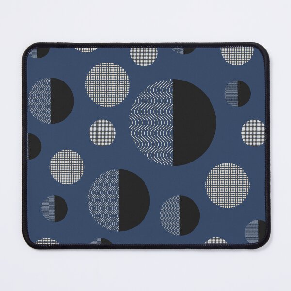 Item preview, Pallo, Retro Circle with Texture Pattern designed and sold by BesanoStyle.