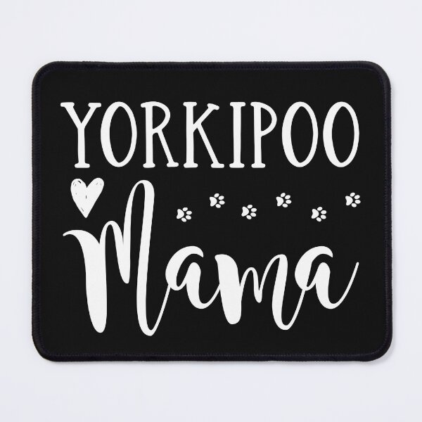 Item preview, Yorkipoo Mama - Cute Yorkipoo Dog Mom designed and sold by Krysanthe.