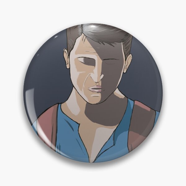 Item preview, Digital photoshop drawing of Nathan Drake from Uncharted 4 game designed and sold by deividasj.