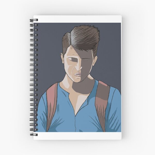 Item preview, Digital photoshop drawing of Nathan Drake from Uncharted 4 game designed and sold by deividasj.