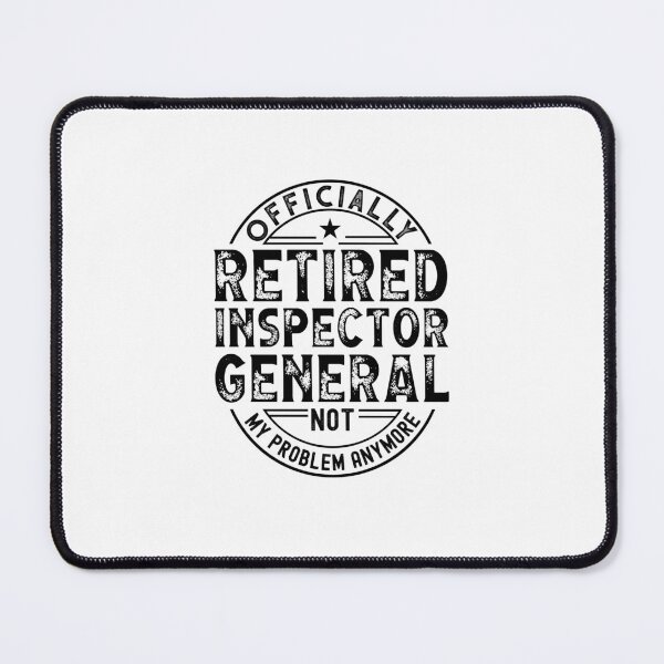 Item preview, Retired Inspector General designed and sold by wittyshop.