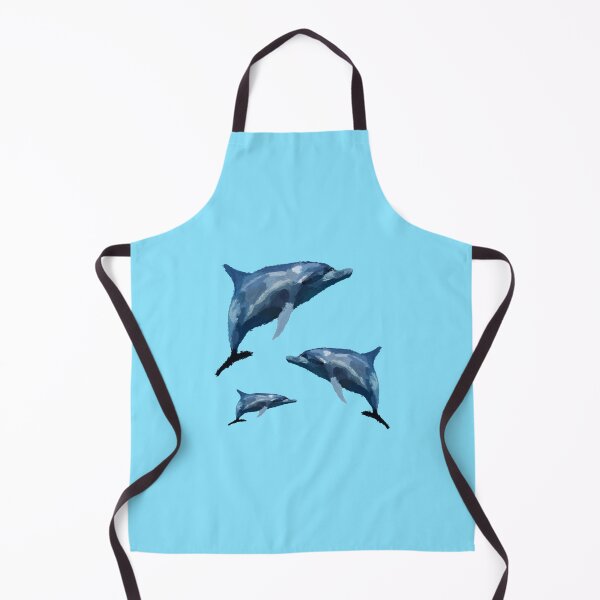 Item preview, Watercolour Dolphins designed and sold by Blondiabshop.