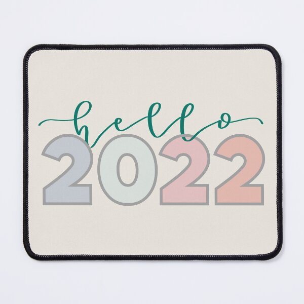 Item preview, Hello 2022 designed and sold by MadeByMeera.