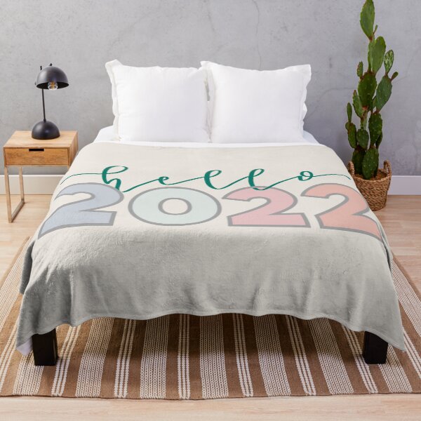 Item preview, Hello 2022 designed and sold by MadeByMeera.