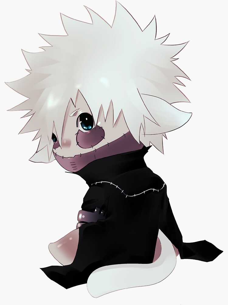 Chibi Dabi Sticker For Sale By Lonelyartz Redbubble 7073