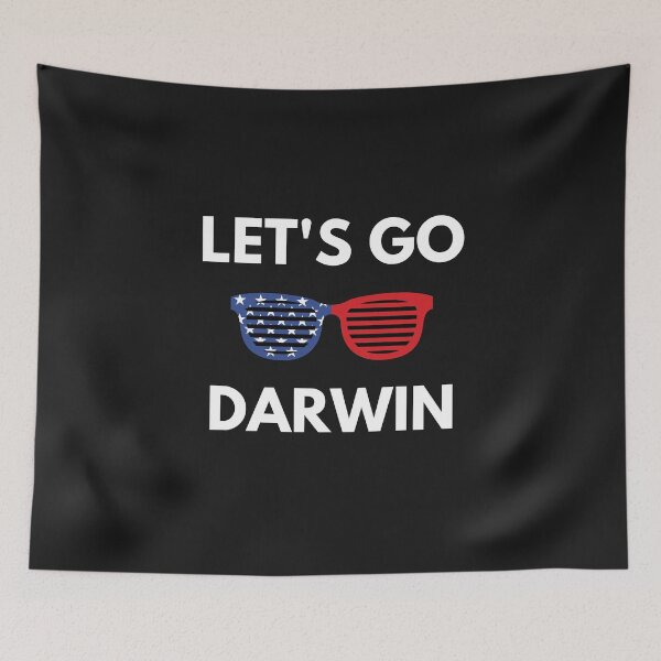 Item preview, Let's Go Darwin designed and sold by guitarkel.