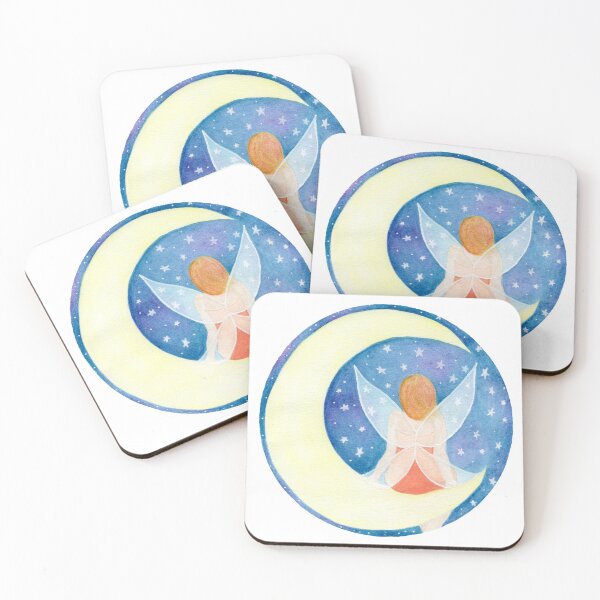 Item preview, Moon Fairy designed and sold by Art by Kathleen Stuart.