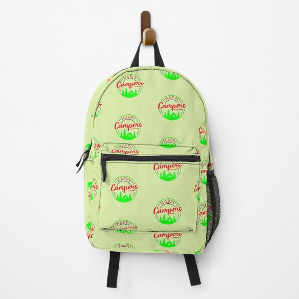 Item preview, happy campers designed and sold by Worldofdesign1.