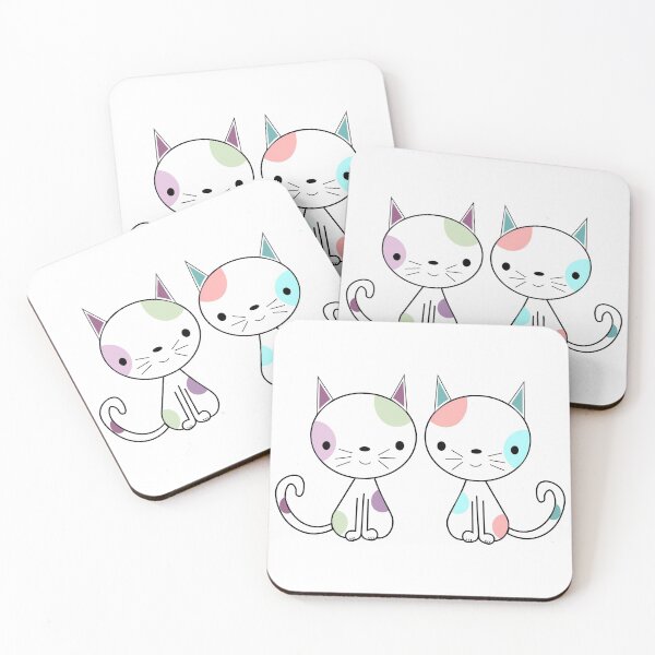 Item preview, Twin Cats designed and sold by Randa-2511.