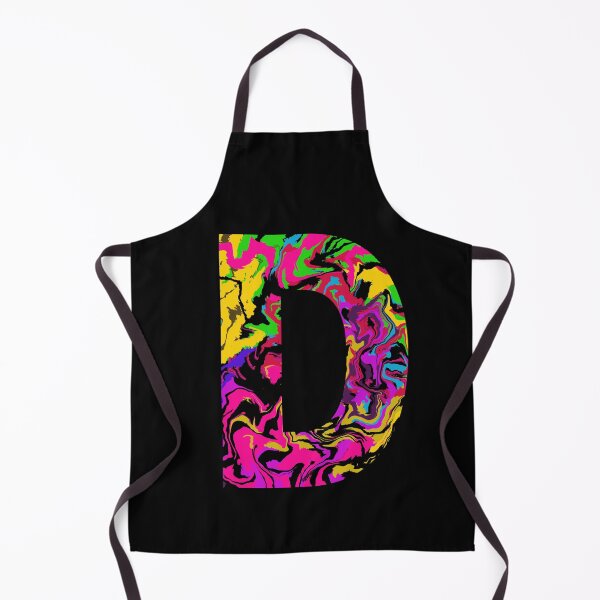 Item preview, Letter D Sticker designed and sold by WoollyOrbit2000.