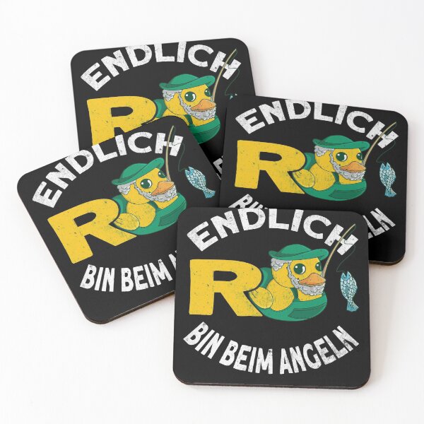 Artikelvorschau, Endlich Rente Ente Angeln entworfen und verkauft von Wildchagapicker.