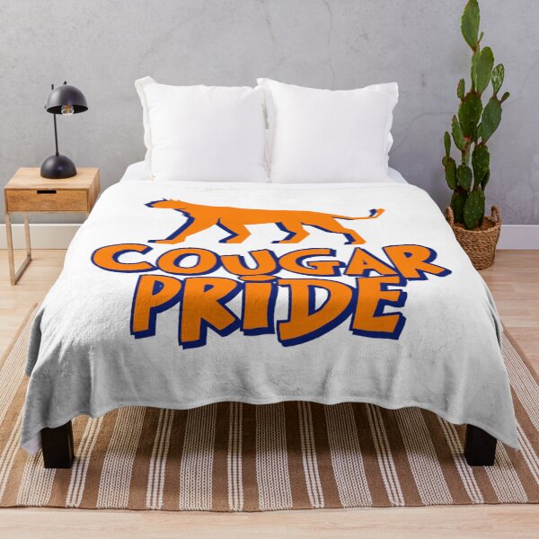 Item preview, Cougar Pride Sticker designed and sold by PAMELARUBIO.