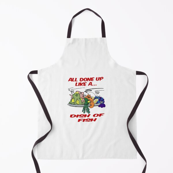 Item preview, All done up like a Dish of Fish designed and sold by UcanDraw2.