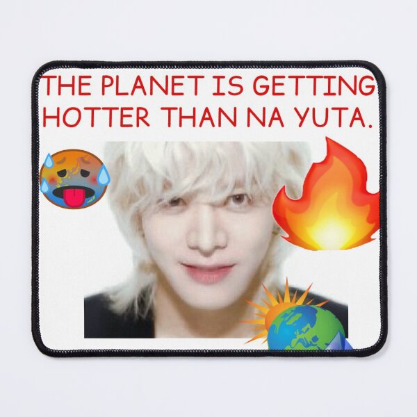 Item preview, nct yuta climate change designed and sold by sanblade.