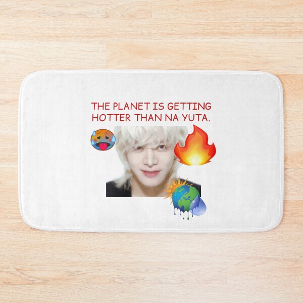 Item preview, nct yuta climate change designed and sold by sanblade.