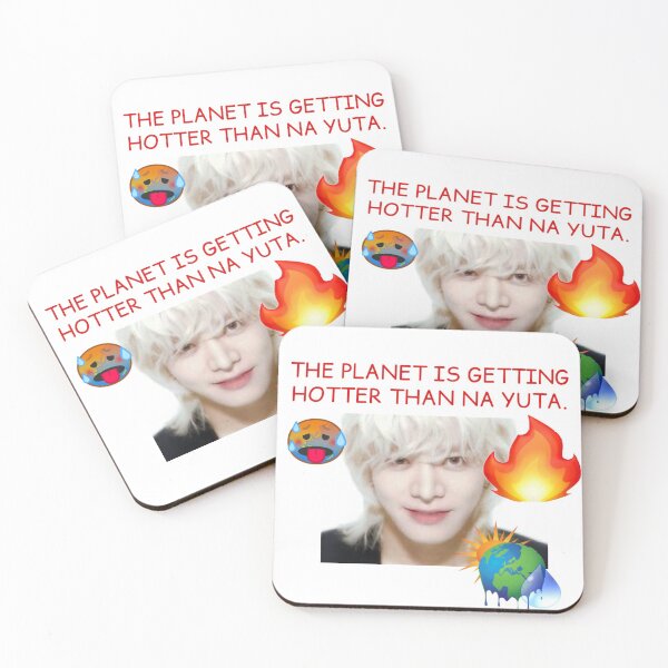 Item preview, nct yuta climate change designed and sold by sanblade.