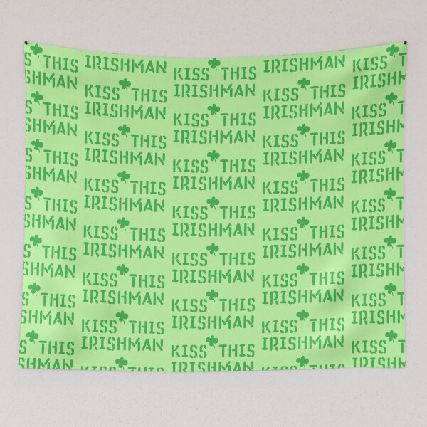 Item preview, kiss this irishman designed and sold by jazzydevil.