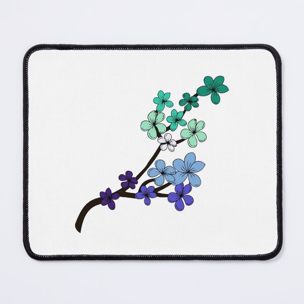 Item preview, Subtle Gay Men flowers. MLM flowers. men loving men flowers. gay mlm flowers 3 designed and sold by tiredandbored.