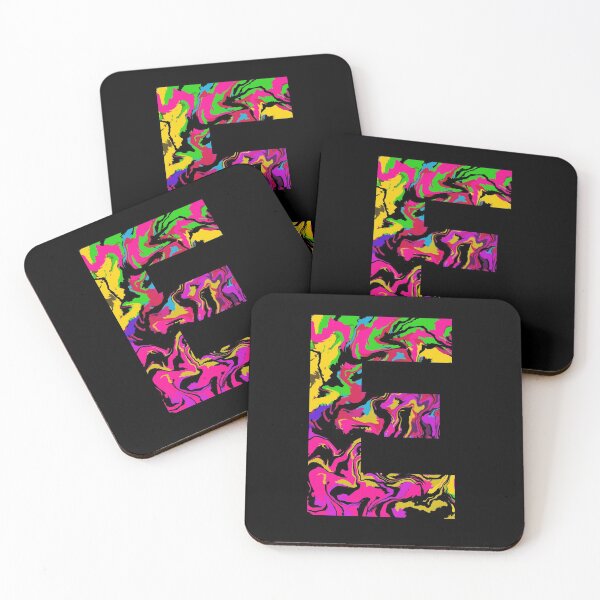 Item preview, Letter E Sticker designed and sold by WoollyOrbit2000.
