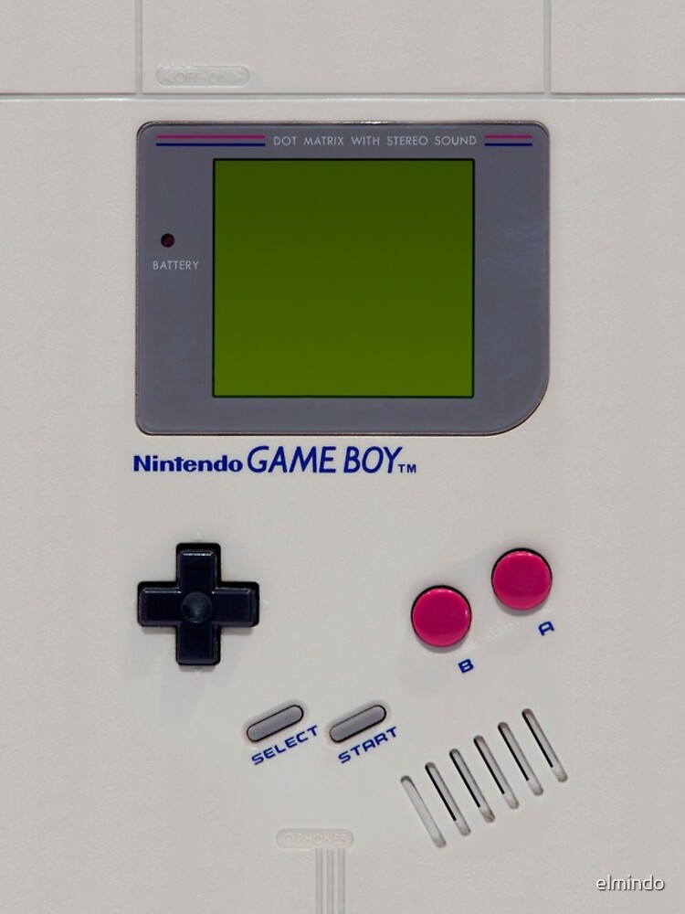 Gameboy by elmindo