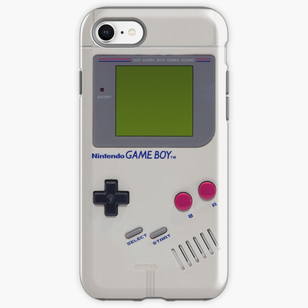 Gameboy iPhone Case & Cover