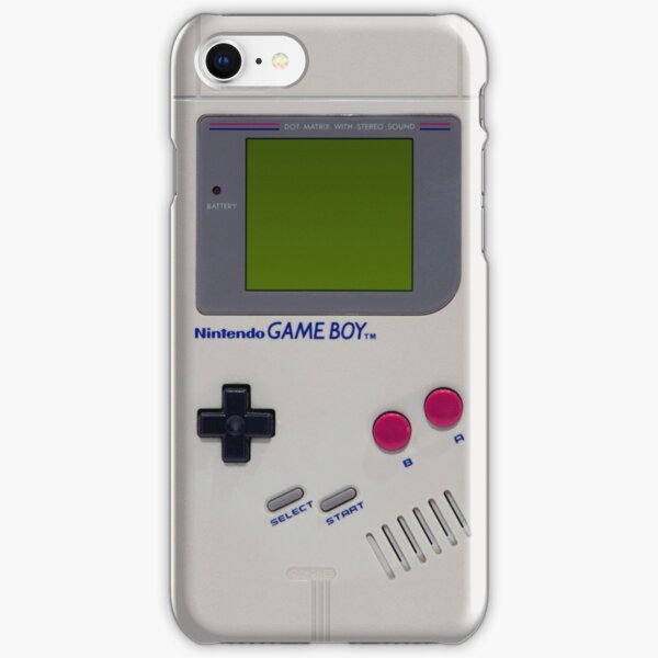 Gameboy iPhone Snap Case