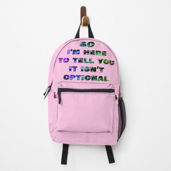 Item preview, IT ISN'T OPTIONAL designed and sold by taherismail.