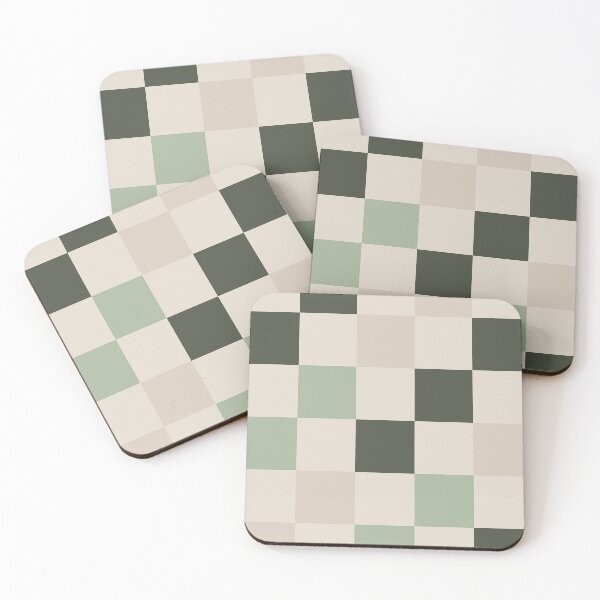 Item preview, Green Color, Checkered Pattern designed and sold by brookemiller801.