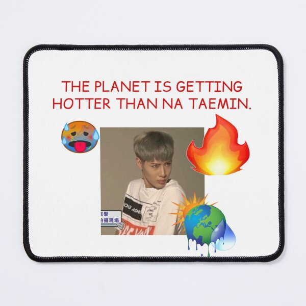 Item preview, shinee superm taemin climate change designed and sold by sanblade.