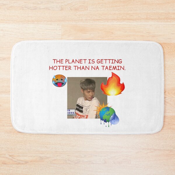 Item preview, shinee superm taemin climate change designed and sold by sanblade.