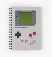 Gameboy Spiral Notebook