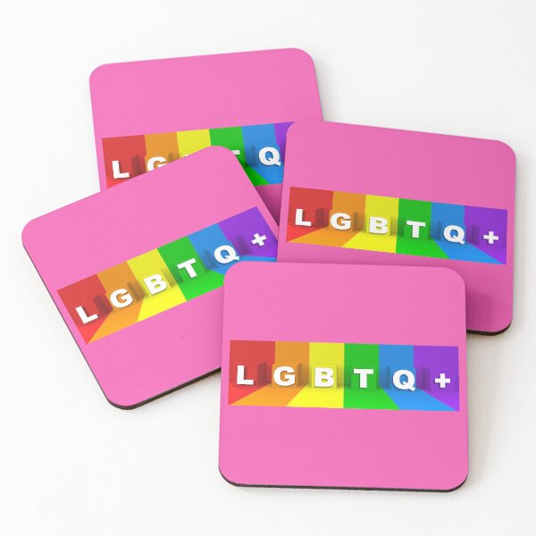 Item preview, Equality Sign LGBTQ PLUS Rainbow Flag designed and sold by aronia.