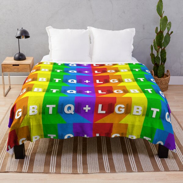 Item preview, Equality Sign LGBTQ PLUS Rainbow Flag designed and sold by aronia.