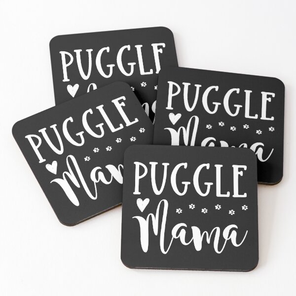 Item preview, Puggle Mama - Cute Puggle Dog Mom designed and sold by Krysanthe.