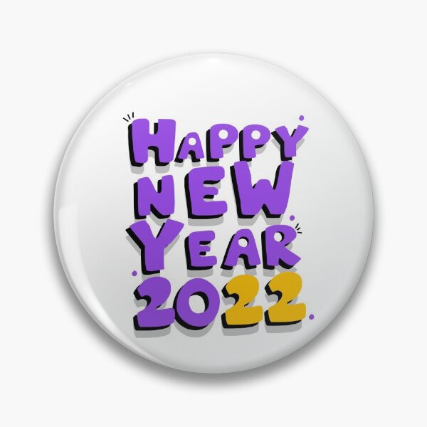 Item preview, new year 2022 Sticker designed and sold by Issa ★★★★★.
