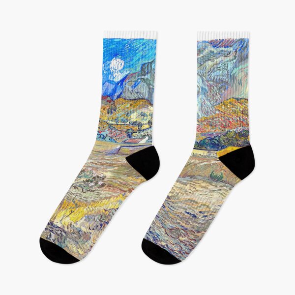 Item preview, Enclosed Field with Peasant - Vincent van Gogh (1889) designed and sold by GLZAS88.