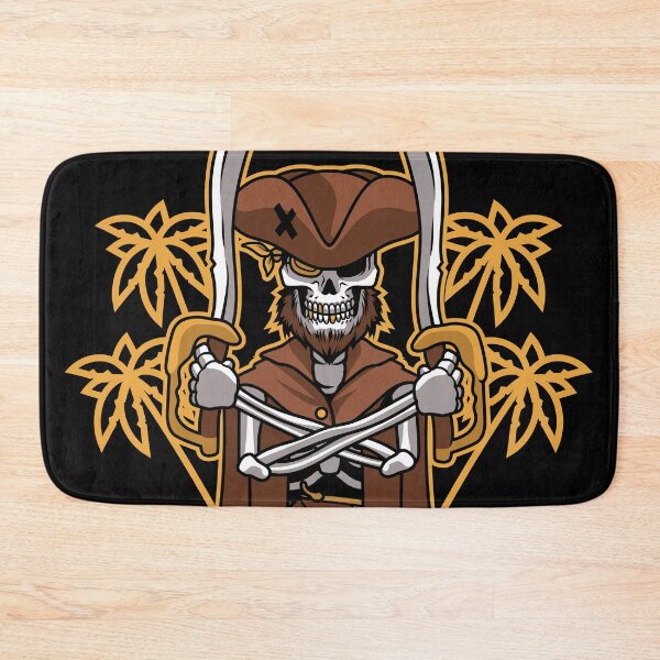 Item preview, Skeleton pirate  designed and sold by 1DesignDude1.