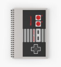 NES Controller Spiral Notebook