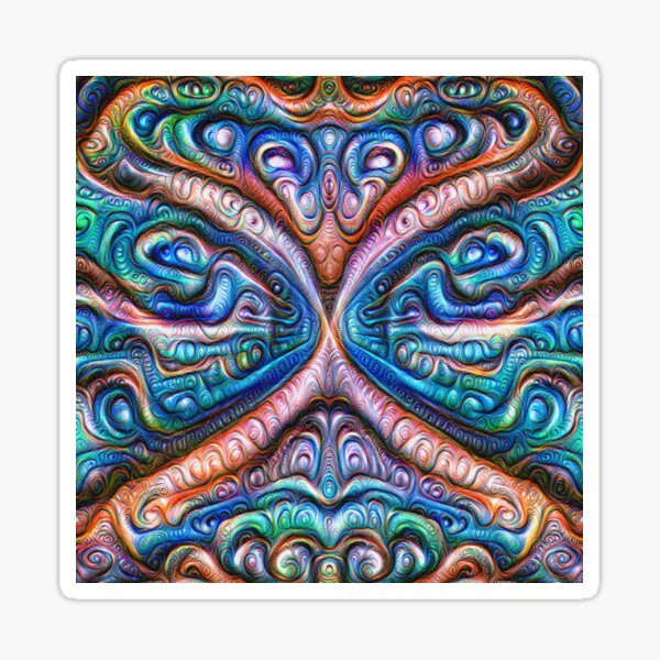 Item preview, Frozen astral liquid #DeepDream #Art designed and sold by blackhalt.