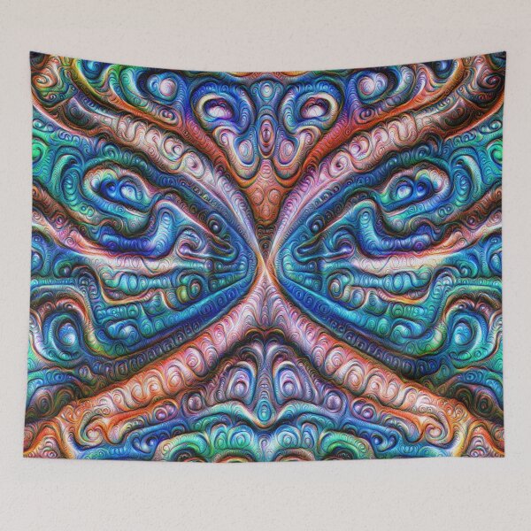 Item preview, Frozen astral liquid #DeepDream #Art designed and sold by blackhalt.