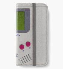 Gameboy iPhone Wallet/Case/Skin